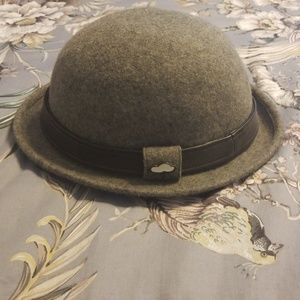 Wool Bowler hat